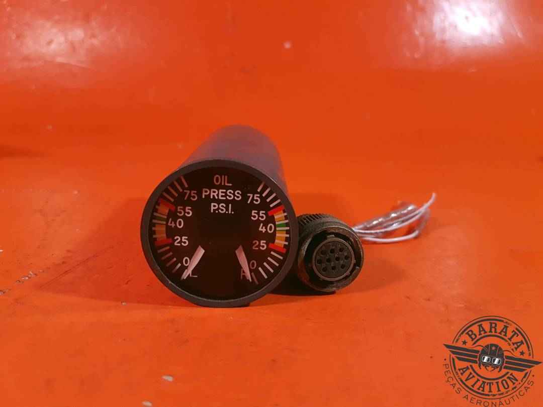 6608404-1 Armtec Dual Oil Pressure Indicator 26V