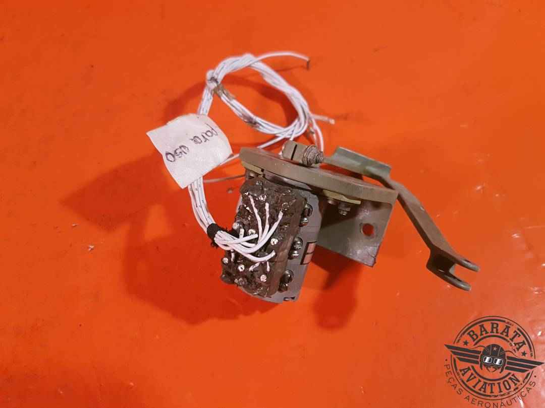 CS402-3 Precision Cam Switch Assembly - w/ support