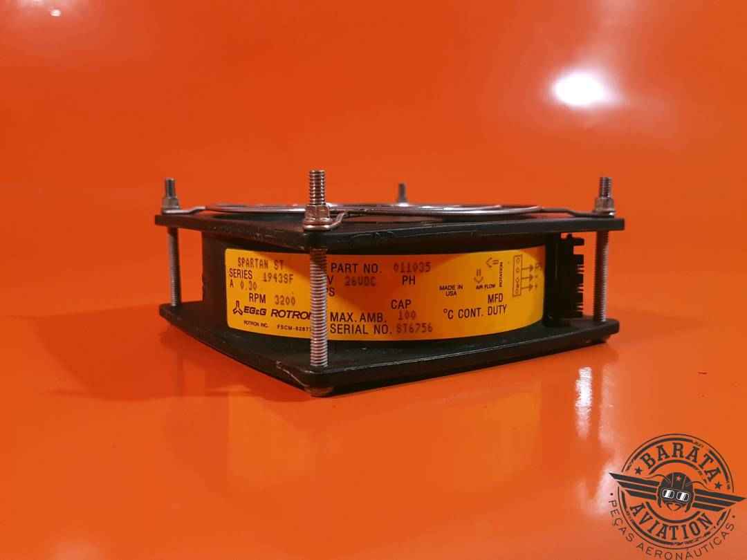 011035 Rotron Blower Assy - 24/28 vdc