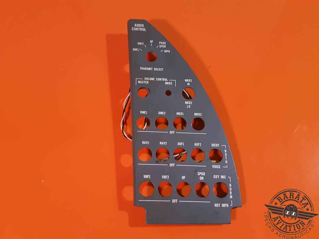 6607065-2 Learjet Overlay Panel - 115v - 400Hz