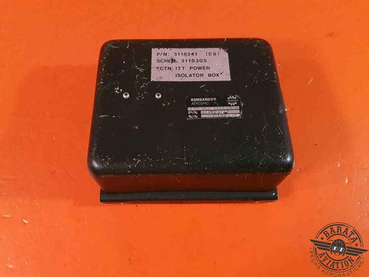 3118241-2 Gates Learjet ITT Power Isolator Box