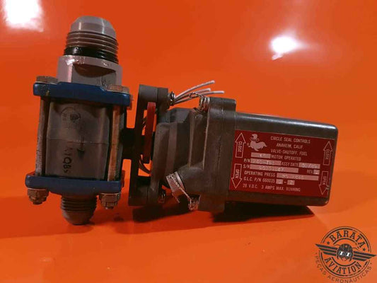 660035-5-2 Válvula de cierre de combustible Gates Learjet