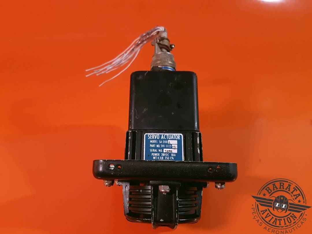 501-1112-01 J.E.T. SA-200A Servo Actuator