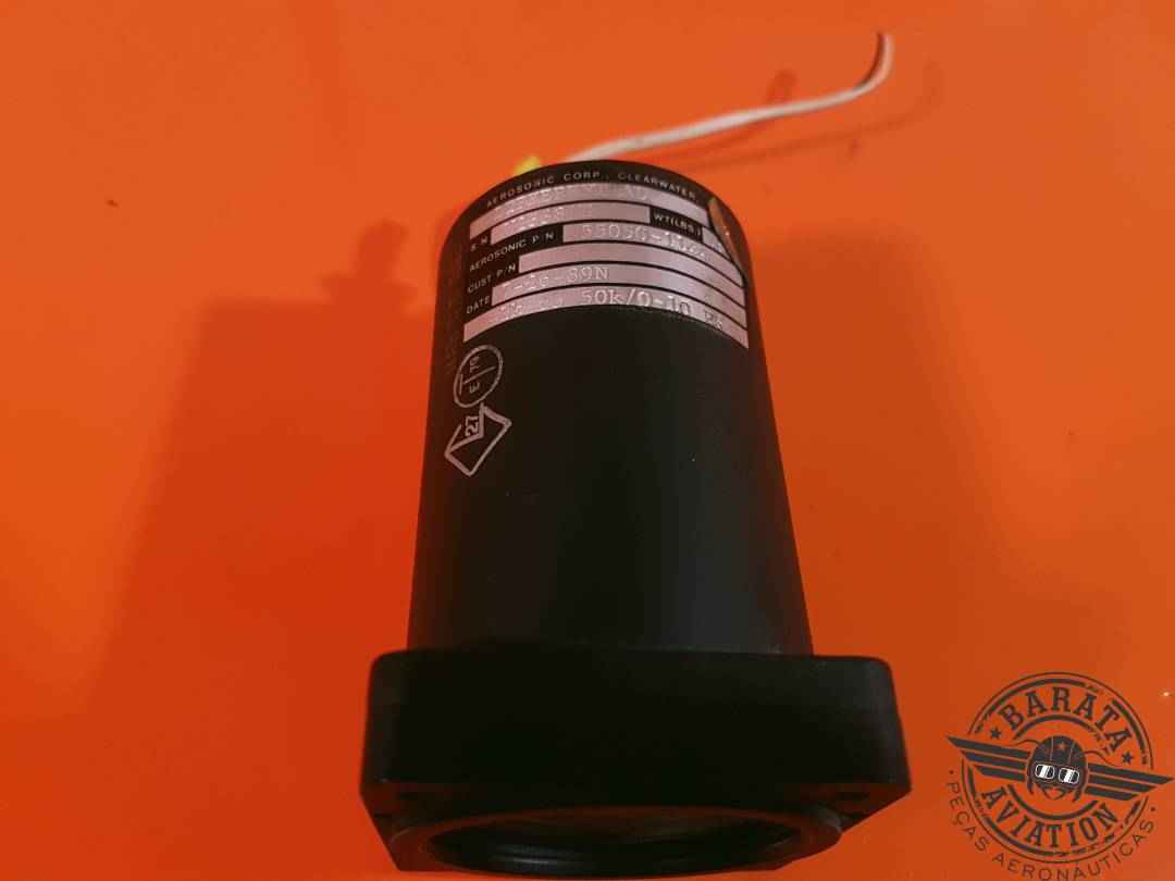 55050-1144 Aerosonic Altitude Differential Pressure Indicator