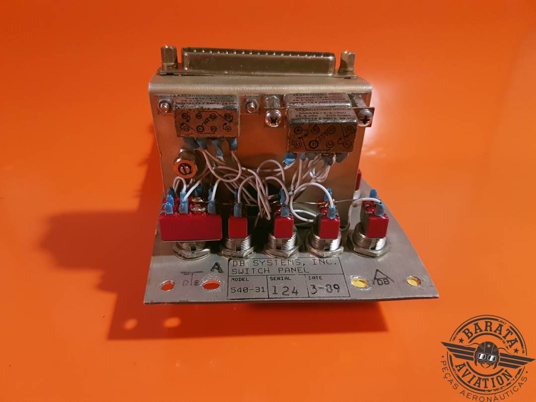 T3188005- 1 - Gates Learjet Panel Assy L/H
