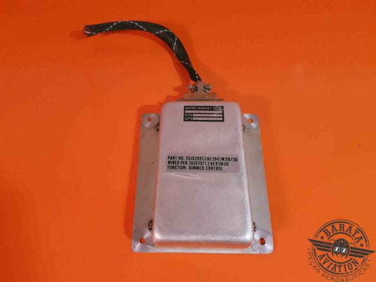 2618289-13 Gates Learjet Dimmer Control Box Assy