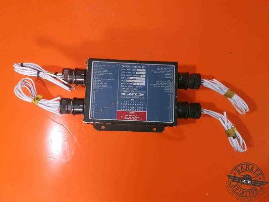 501-1262-01 J.E.T. PB-1002A Parallel Control Box 28 vdc
