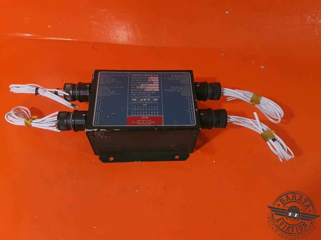 501-1262-01 J.E.T. PB-1002A Parallel Control Box 28 vdc