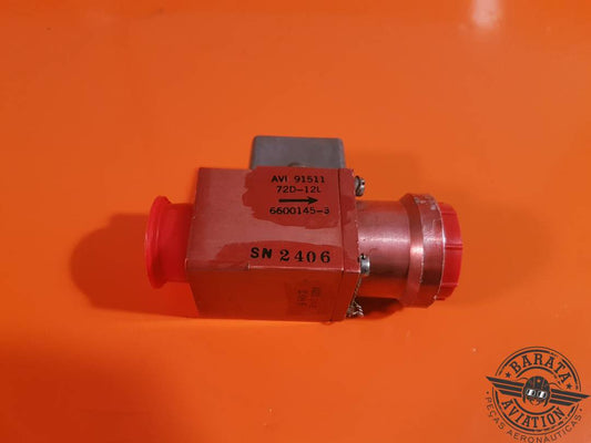 72D-12L Learjet Valve Assembly