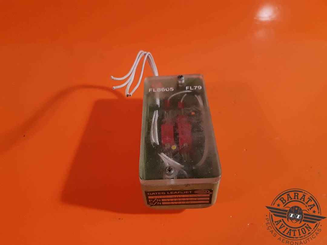 3118458-1 Gates Learjet Fuse Box Assy