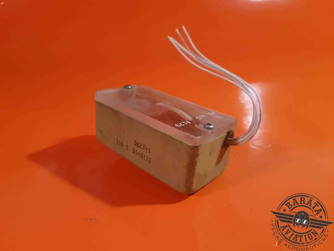 3118458-1 Gates Learjet Fuse Box Assy