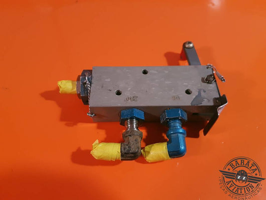 6600078-6 Lear Jet Valve Assy