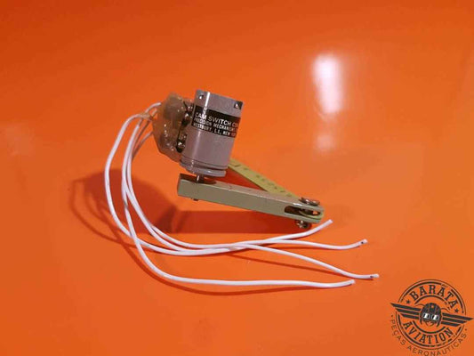 CS601-2 Precision Cam Switch - W/ Arm