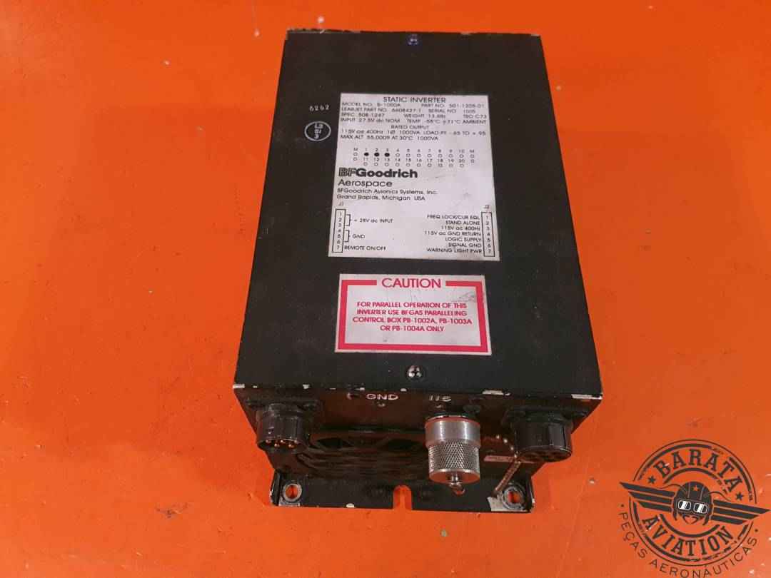 501-1205-01 BFGoodrich SI-1000A Static Inverter