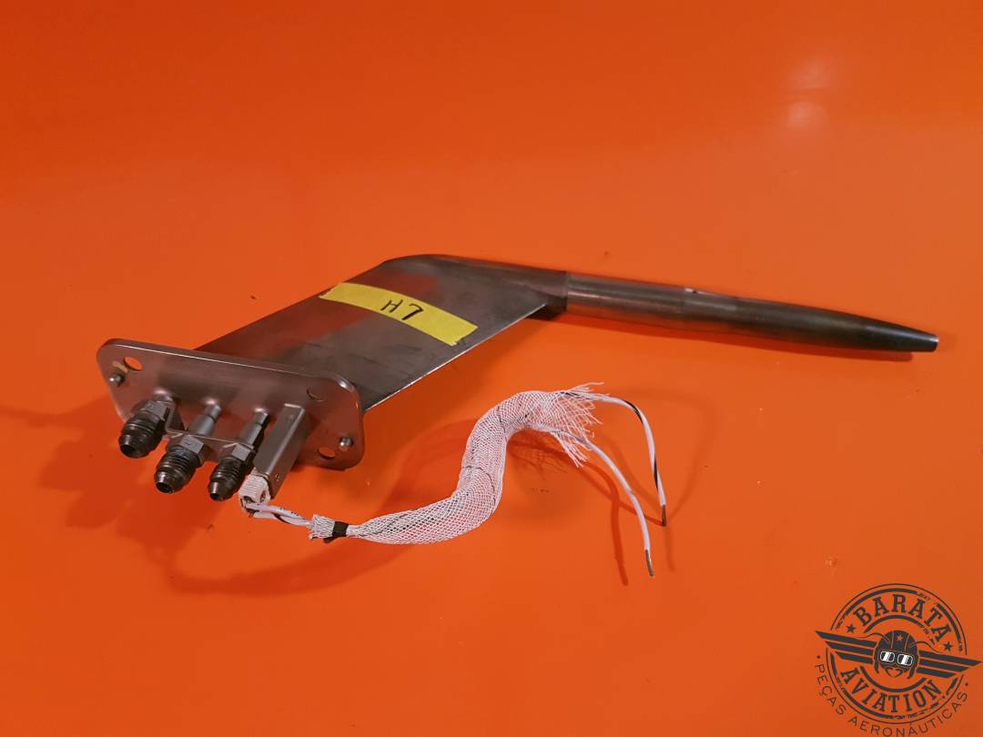 856NA1 Learjet Heated Pitot Tube Assembly L/H 28 VDC