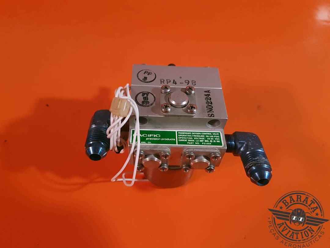 P21004 Pacific Oxygen Control Valve Assy