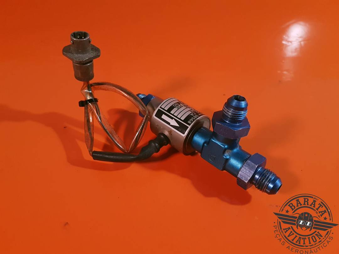 6600473-2 Kaiser Eckel - Solenoid Shutoff Valve Assembly