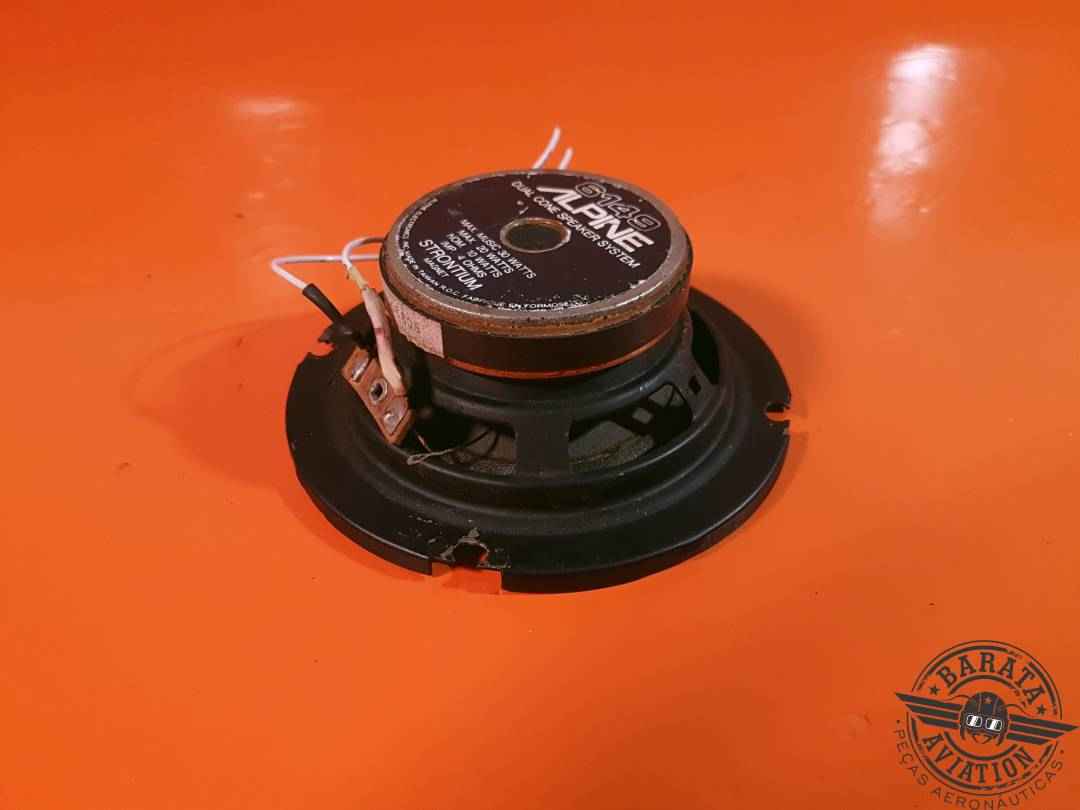 6149 Alpine Speaker - Dual Cone - 30 w