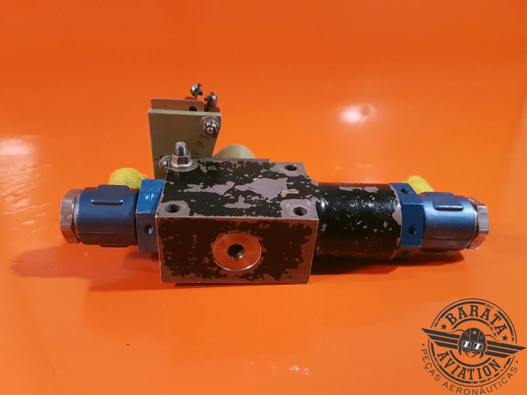 2380059-16 Learjet Parking Brake Valve Assy