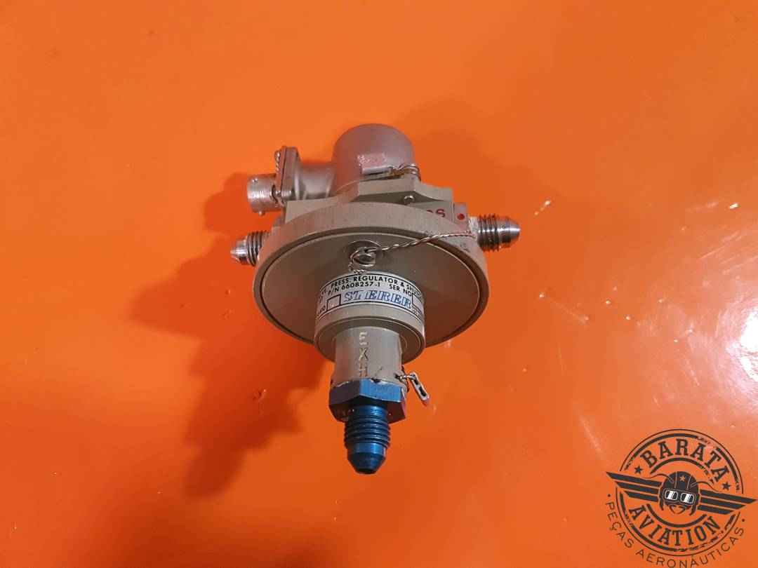 56410J Sterer - Pressure Regulator Shutoff Valve Assy