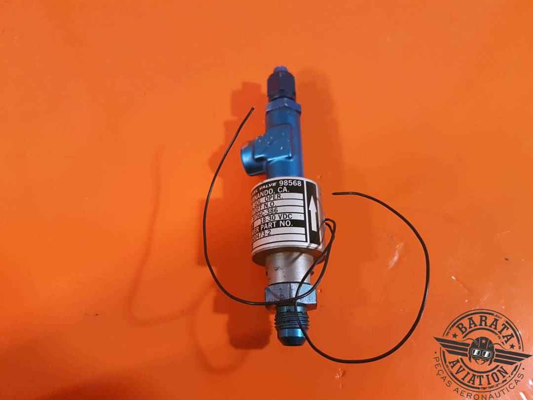 6600473-2 Kaiser Eckel - Solenoid Shutoff Valve Assembly