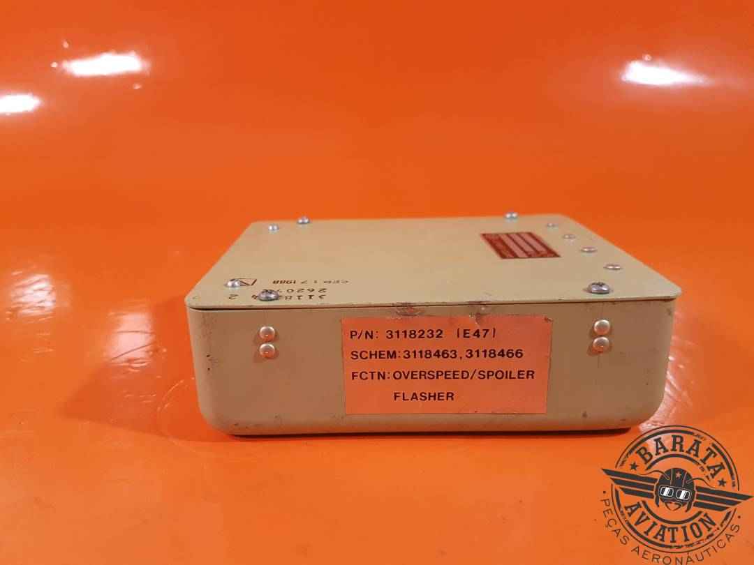 3118232-3 Gates Learjet Spoiler Flasher Box