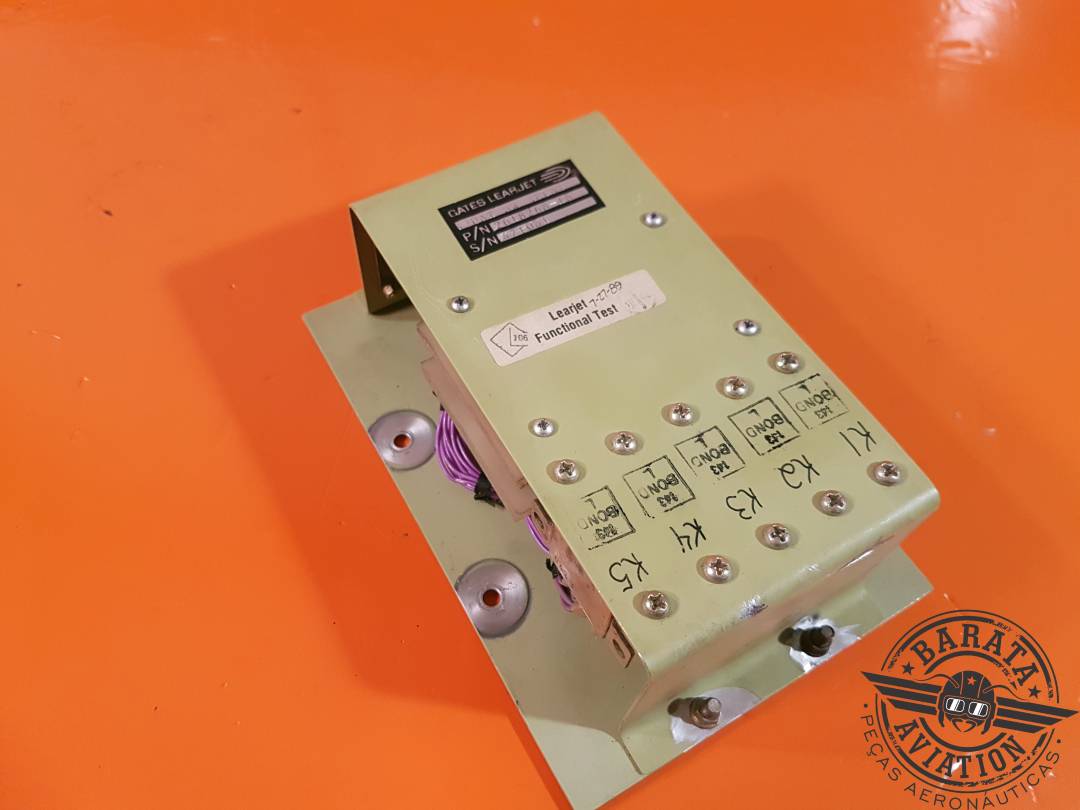 2618268-16 Learjet Panel Relay Squat Switch