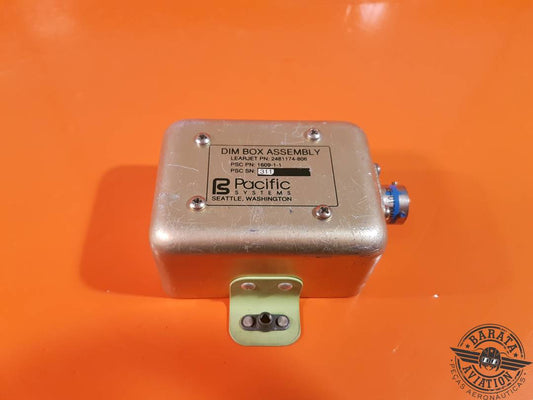 1609-1-1 Pacific - Conjunto de caja de atenuación