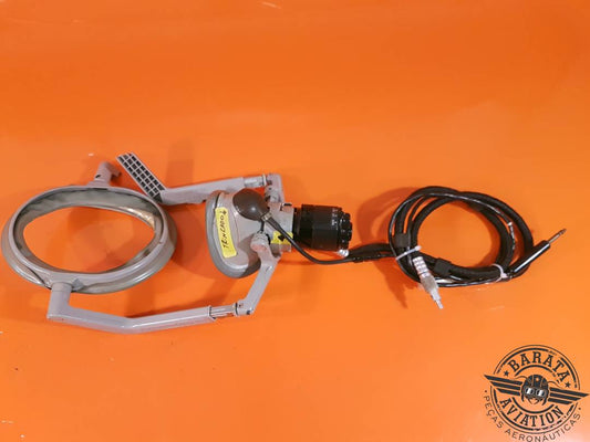 112145A Conjunto de regulador y detector de oxígeno para máscara Puritan (agrietado)
