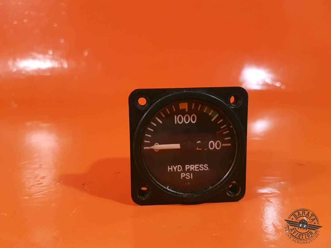 4900507-1 Dee Howard - Hydraulic Pressure Gauge- psi