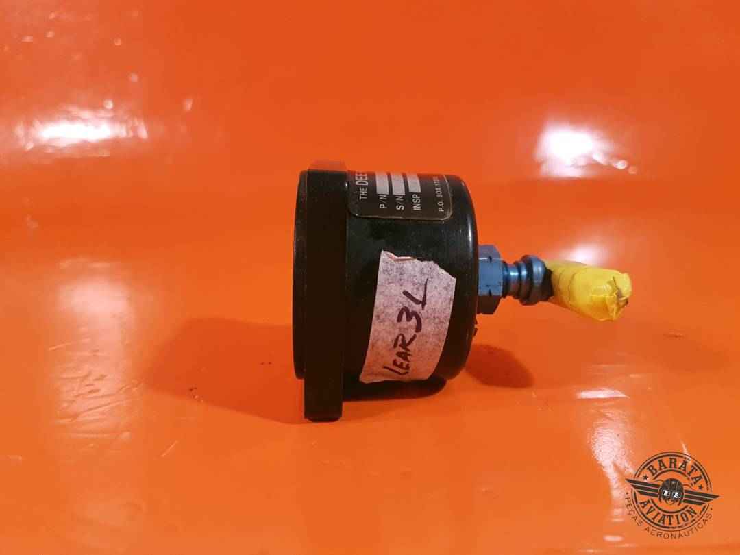 4900507-1 Dee Howard - Hydraulic Pressure Gauge- psi