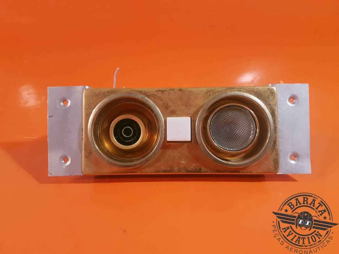 2621 Wemac Overhead Light & AC Vent - w/ Mounting Bracket