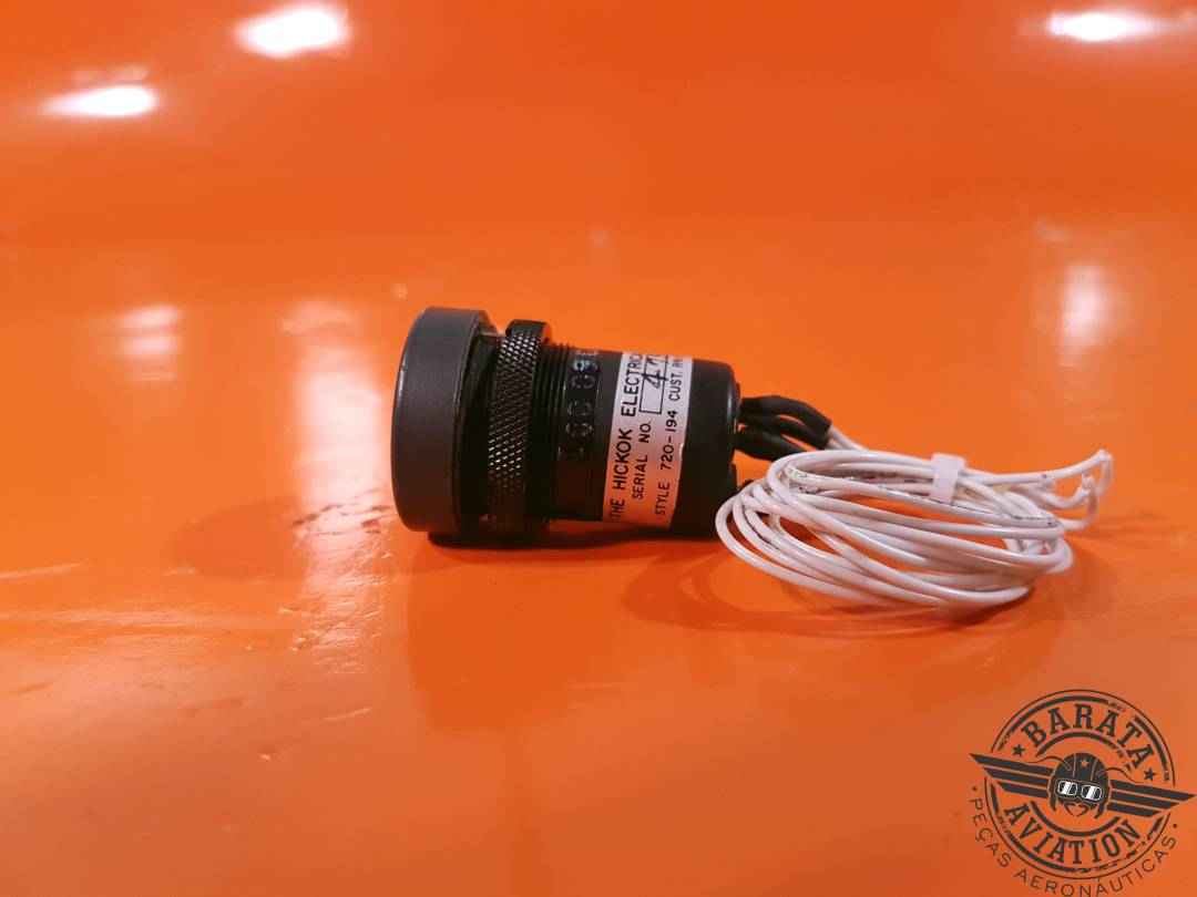 6608101-5 Hickok Cabin Temperature Indicator