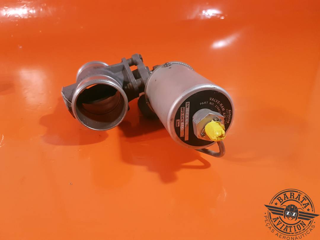 27441500 Airbone Ram Air Modulating Valve Assembly