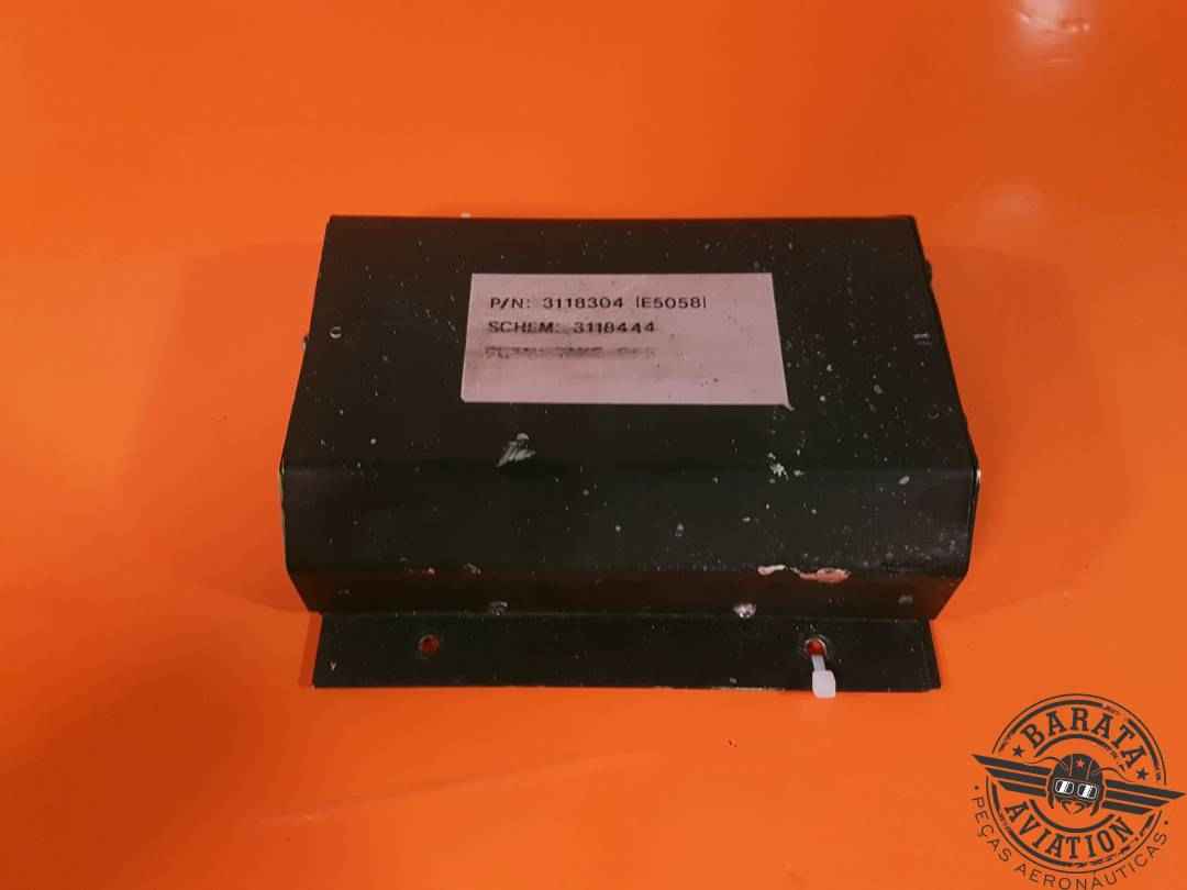 3118304-2 Learjet Box Assy- Take Off Assy - w/ connector