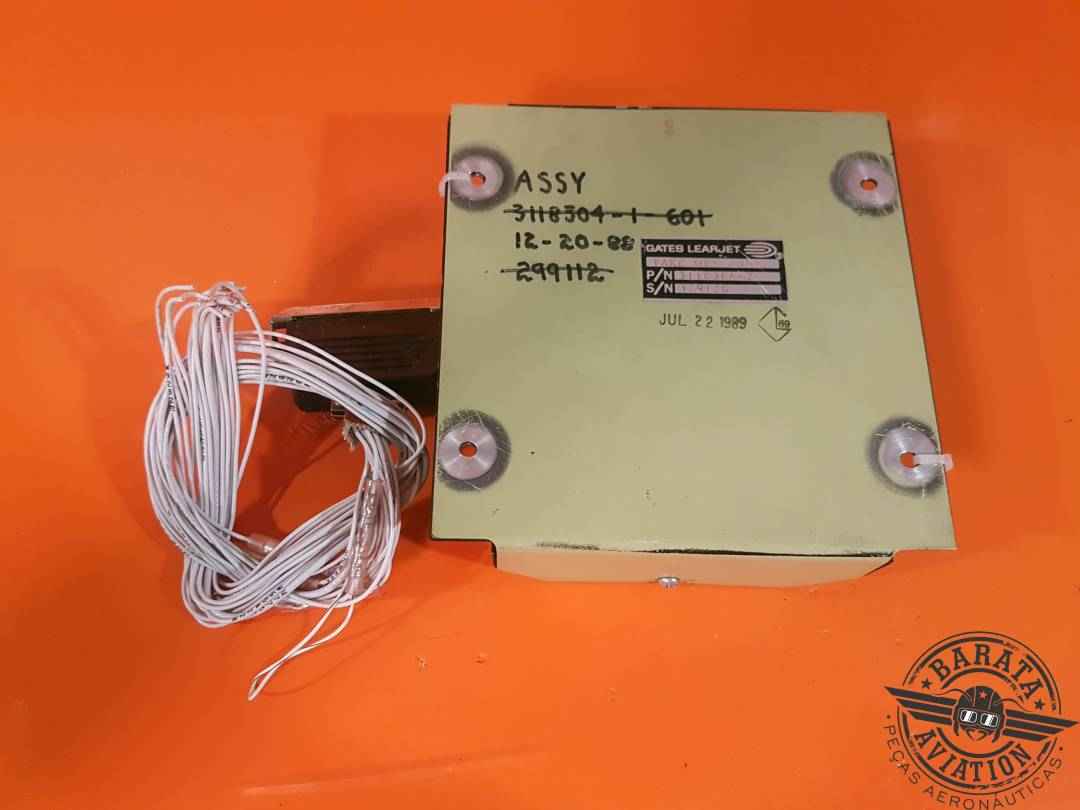 3118304-2 Learjet Box Assy- Take Off Assy - w/ connector