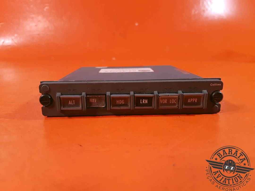 622-2265-058 Collins FGP-81 Flight Guidance Panel - *broken button*