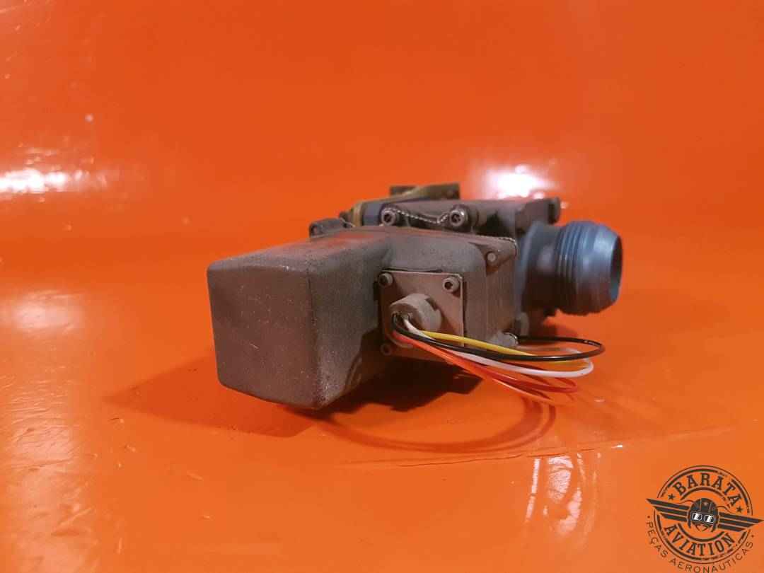 P41-791 Circle Fuel Shutoff Valve - 28 vdc - 3 Amps