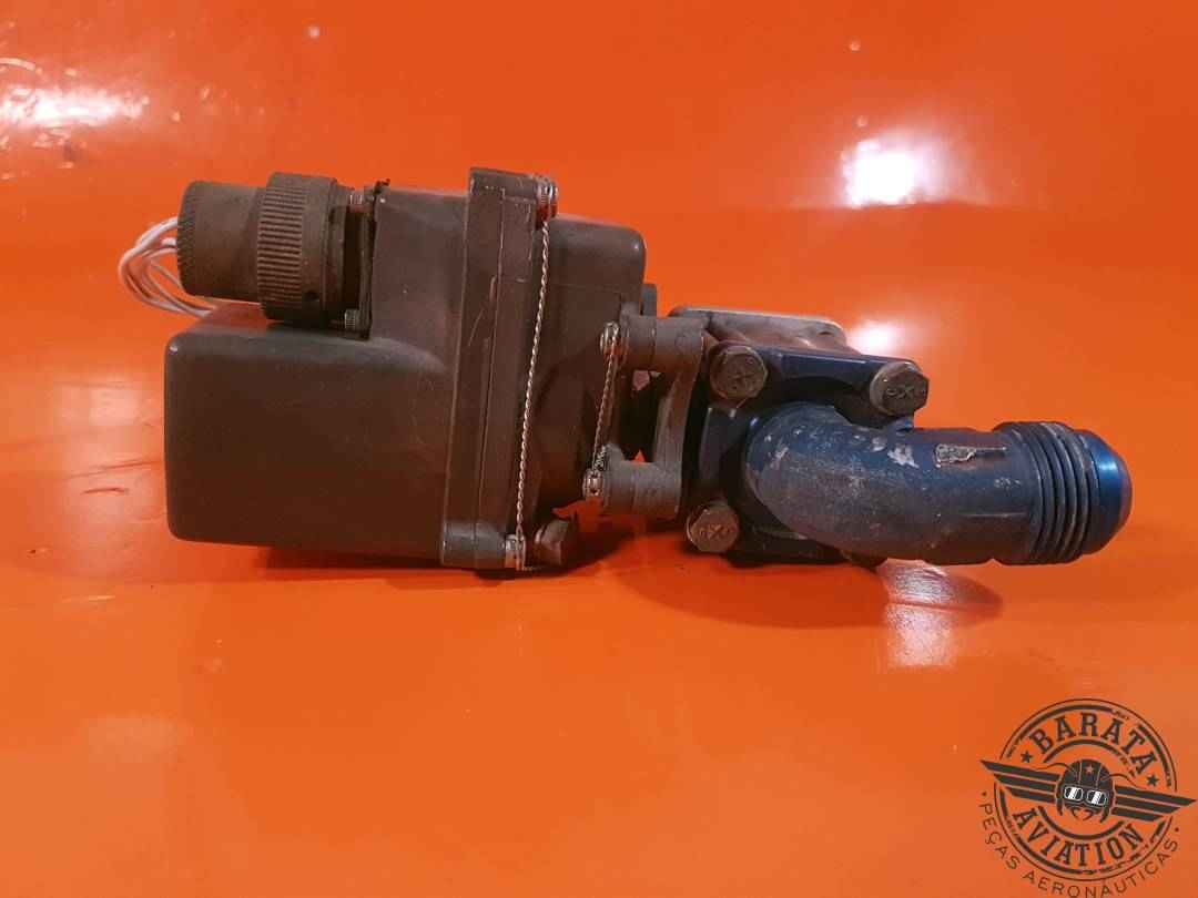 660035-5-2 Gates Learjet Fuel Shutoff Valve Assy