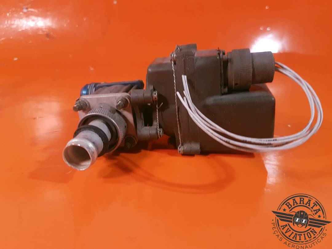 660035-5-2 Gates Learjet Fuel Shutoff Valve Assy