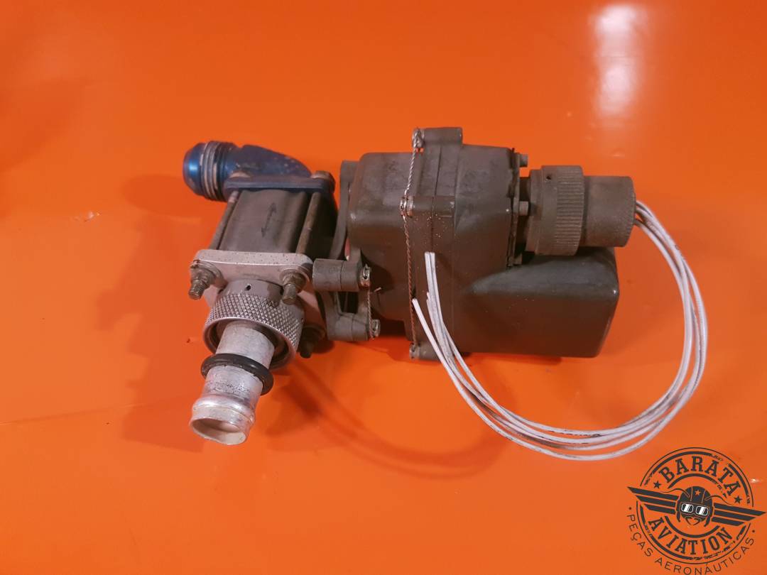 660035-5-2 Gates Learjet Fuel Shutoff Valve Assy