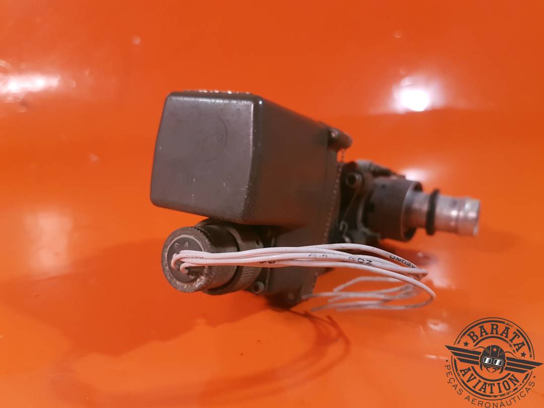 660035-5-2 Gates Learjet Fuel Shutoff Valve Assy