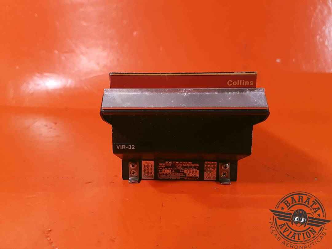 622-6137-001 Collins VIR-32 Receiver, VOR, LOC, GS ans MB