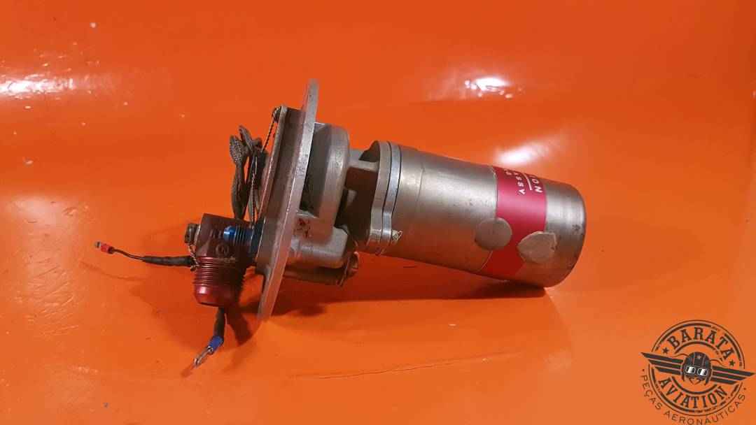 RR12670F Romec Learjet Fuel Boost Pump Assy - 26 Vdc - 9.5 Amps