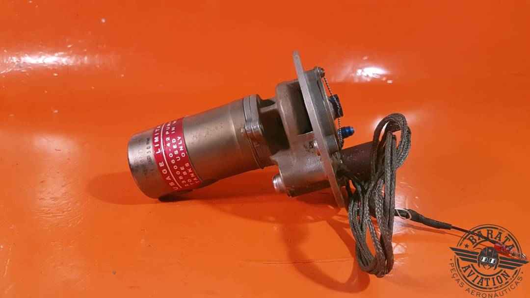 RR12670F Romec Learjet Fuel Boost Pump Assy - 26 Vdc - 9.5 Amps