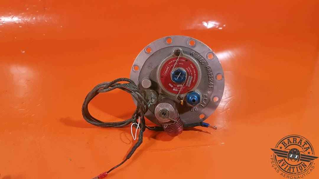 RR12670F Romec Learjet Fuel Boost Pump Assy - 26 Vdc - 9.5 Amps