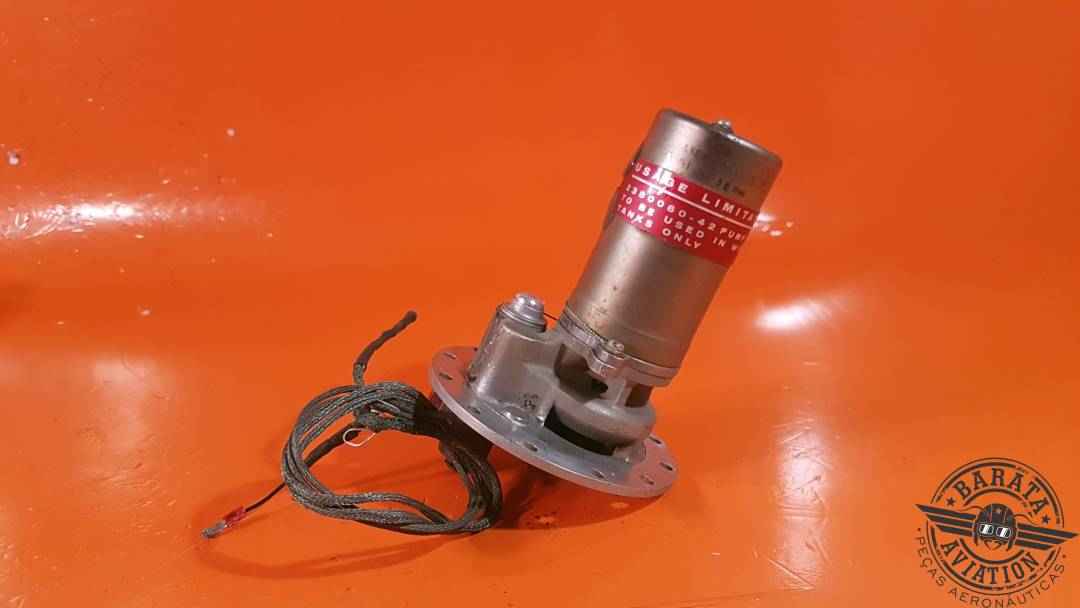 RR12670F Romec Learjet Fuel Boost Pump Assy - 26 Vdc - 9.5 Amps