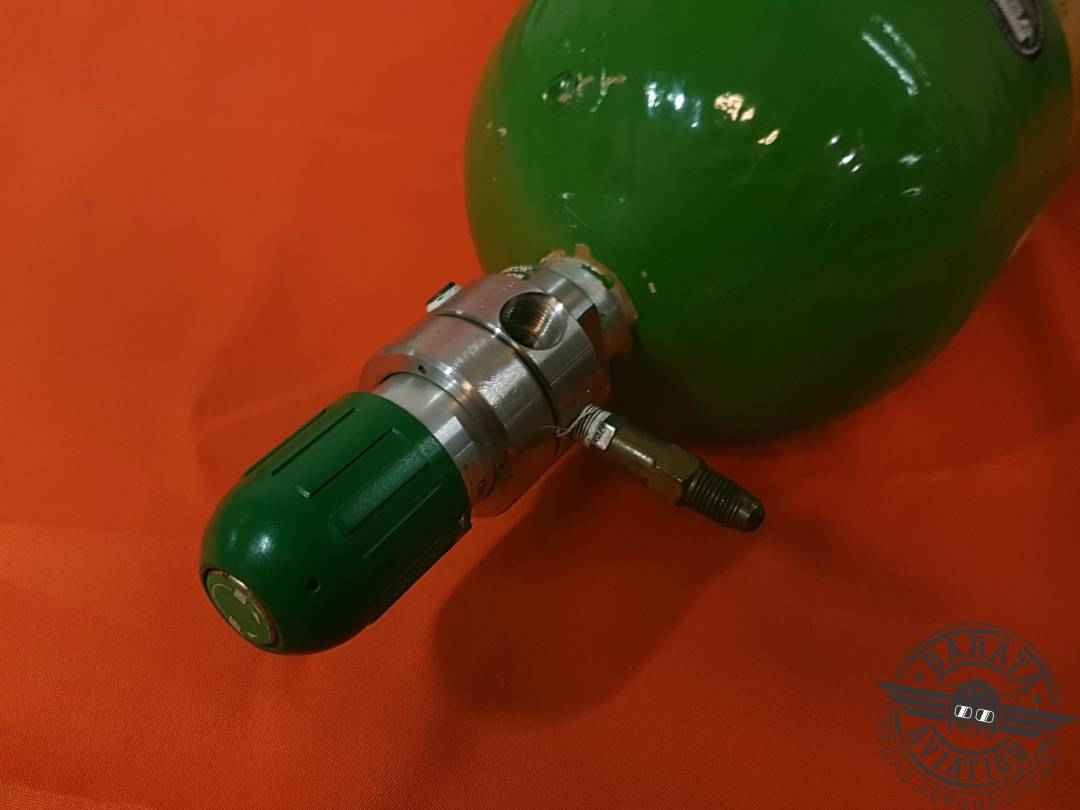 176270-40 B/E Aerospace Oxygen Cylinder Assembly