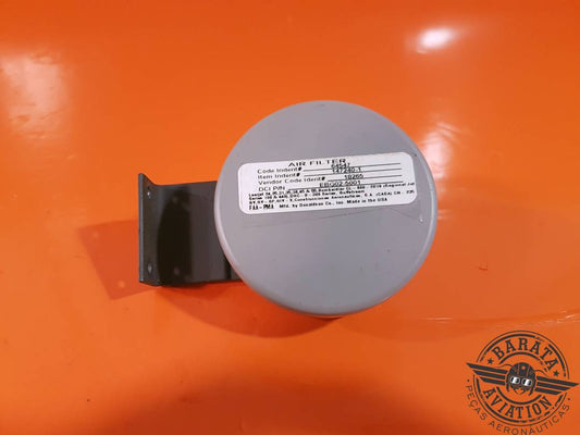 EBG02-5001 Bombardier Air Filter Assy - w/ support