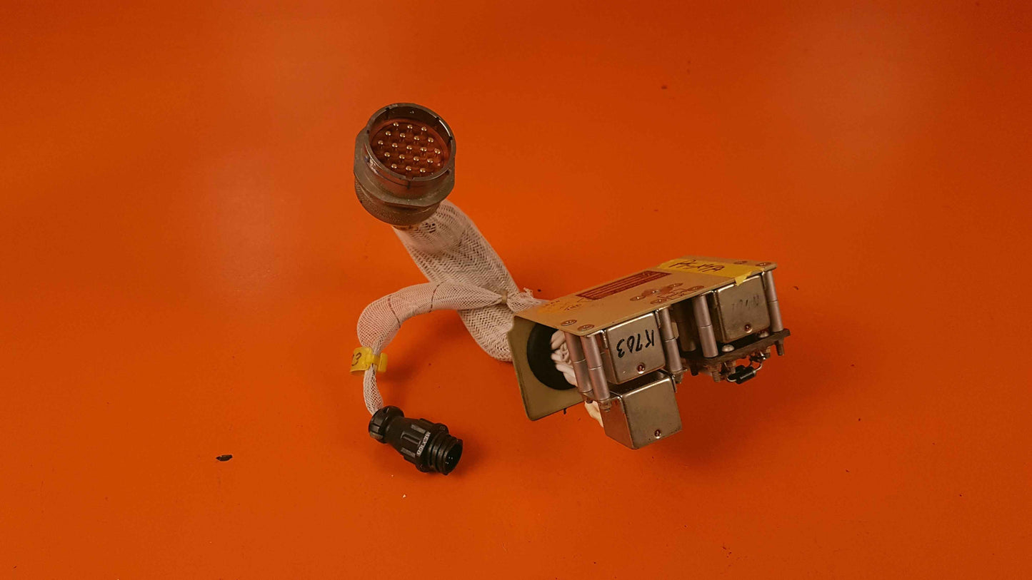 3118438-1 Learjet L/H Relay Box Assembly
